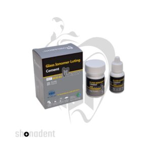 سمان لوتینگ گلاس آینومر مروابن – سلف‌کیور، رادیواپک، آزادکننده فلوراید - Glass Ionomer