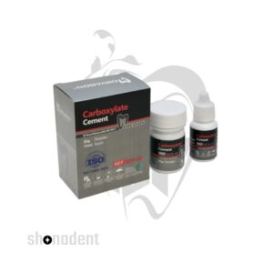 سمان زینک پلی کربوکسیلات مروابن – با چسبندگی بالا و محافظت طولانی - Carboxylate Cement